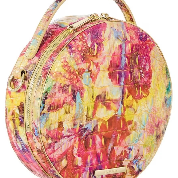 BRAHMIN Melbourne Collection Happy Hour Lane Crossbody Bag - Picture 3 of 10